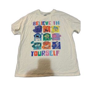 Woman’s Inside Out 2 tshirt